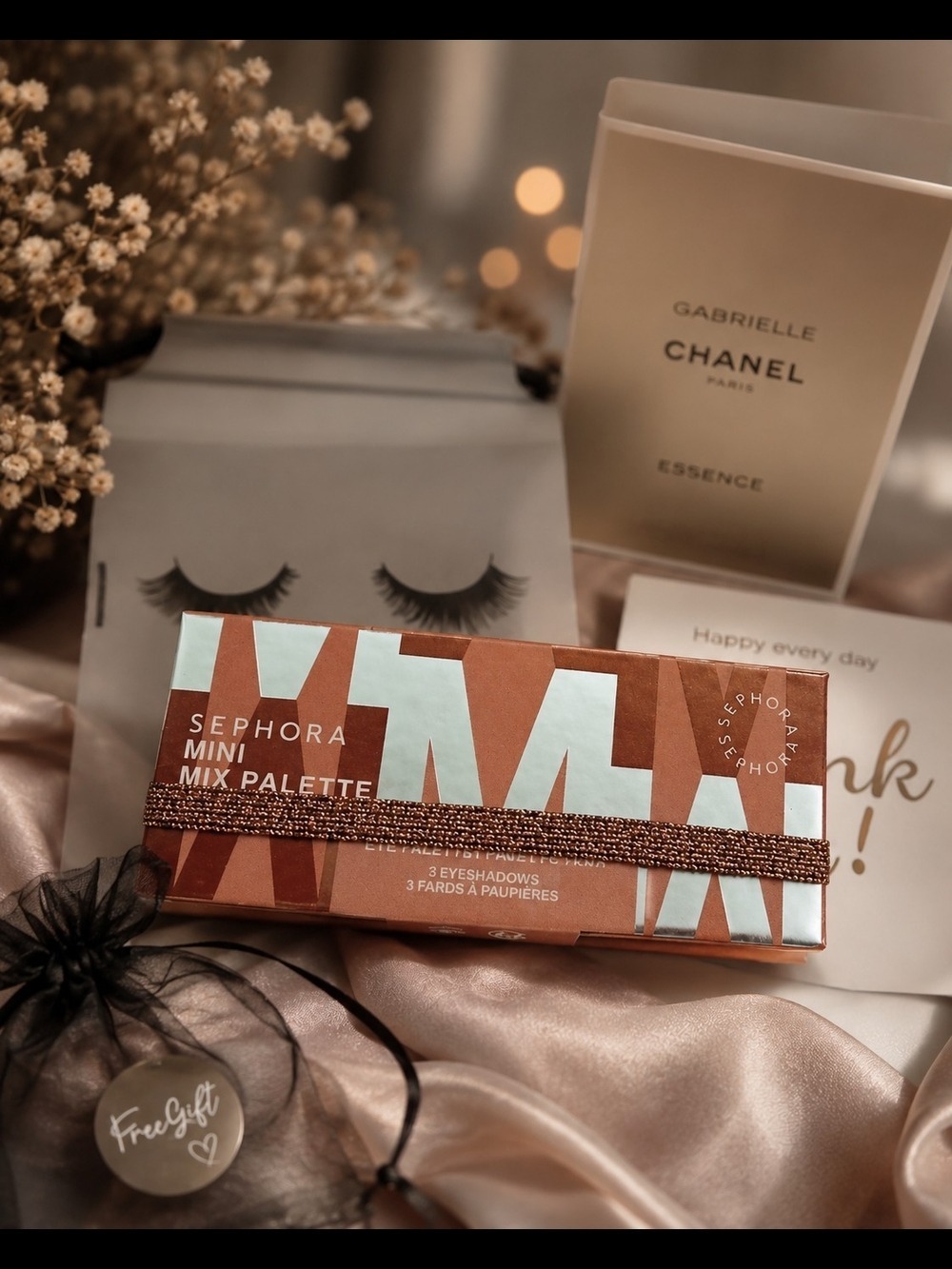 Sephora Mini Mix Palette Eyeshadow Trio Copper Mint